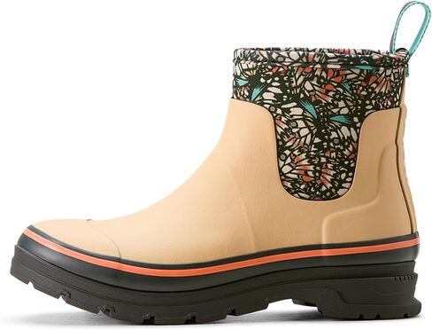 ARIAT WOMENS KELMARSH Shortie ankle route toe سحب على المطر أحذية غير رسمية الكاحل منخفض الكعب 1-2 " - أحمر in Saudi Arabia