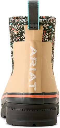 ARIAT WOMENS KELMARSH Shortie ankle route toe سحب على المطر أحذية غير رسمية الكاحل منخفض الكعب 1-2 " - أحمر in Saudi Arabia