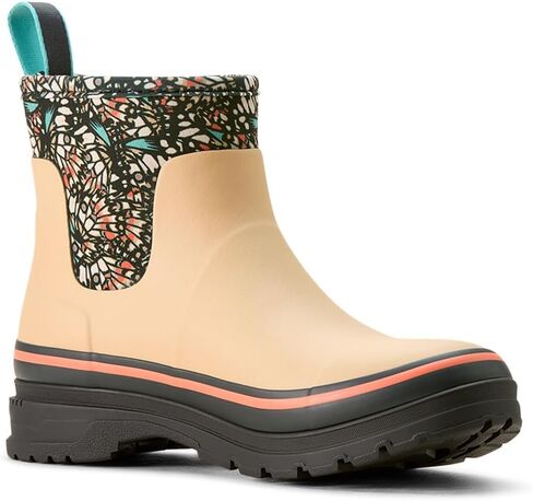 ARIAT WOMENS KELMARSH Shortie ankle route toe سحب على المطر أحذية غير رسمية الكاحل منخفض الكعب 1-2 " - أحمر in Saudi Arabia