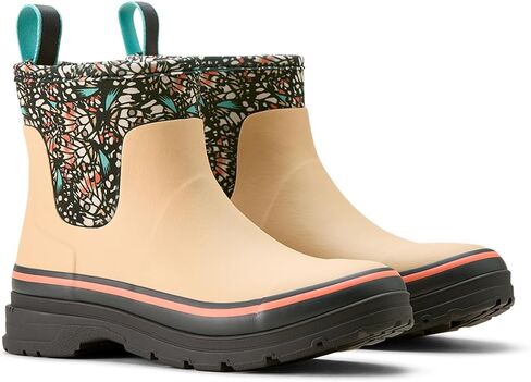 ARIAT WOMENS KELMARSH Shortie ankle route toe سحب على المطر أحذية غير رسمية الكاحل منخفض الكعب 1-2 " - أحمر in Saudi Arabia