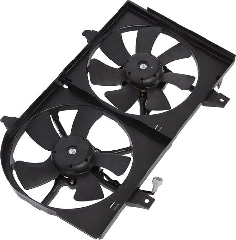مروحة التبريد 620-425 لـ Nissan for Maxima 2002-2003 لـ Infiniti I35 2002-2004 Side Black Driver Side/LH RH مروحة التبريد الكهربائية in Saudi Arabia