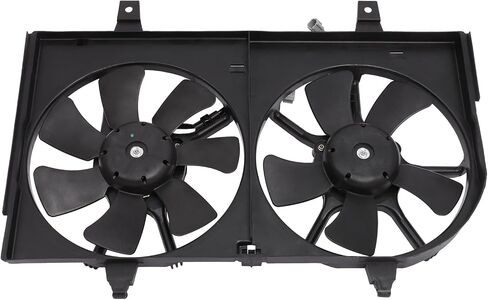 مروحة التبريد 620-425 لـ Nissan for Maxima 2002-2003 لـ Infiniti I35 2002-2004 Side Black Driver Side/LH RH مروحة التبريد الكهربائية in Saudi Arabia