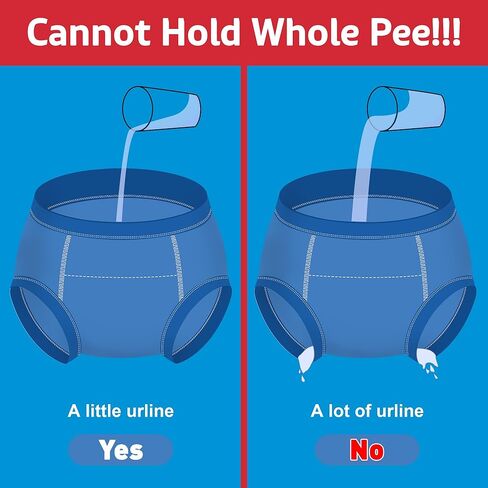 BIG ELEPHANT 10-Pack Baby Potty Training Underwear, Soft 100% Cotton Absorbent Training Pants for Boys & Girls, Ages 12M-10Y in Kuwait