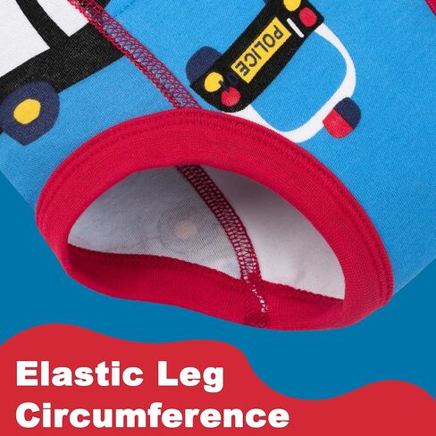 BIG ELEPHANT 10-Pack Baby Potty Training Underwear, Soft 100% Cotton Absorbent Training Pants for Boys & Girls, Ages 12M-10Y in Kuwait