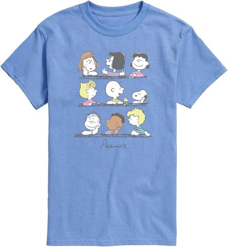 الفول السوداني - Snoopy والأصدقاء - تي شيرت رسومات قصيرة للرجال in Kuwait