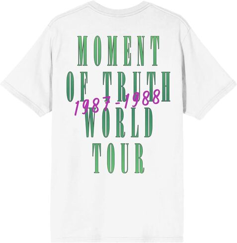 Whitney Houston Moment of Truth World Tour Crew Neck Short Shirt in Saudi Arabia