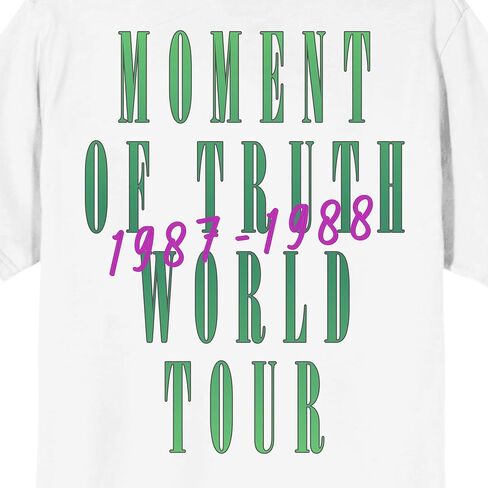 Whitney Houston Moment of Truth World Tour Crew Neck Short Shirt in Saudi Arabia