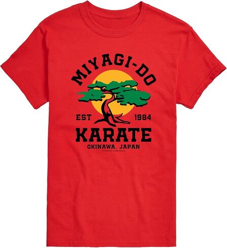 HYBRID APPAREL The Karate Kid - Mr.Miyagi Do Karate - Men's Short Sleeve Graphic T-Shirt in Saudi Arabia