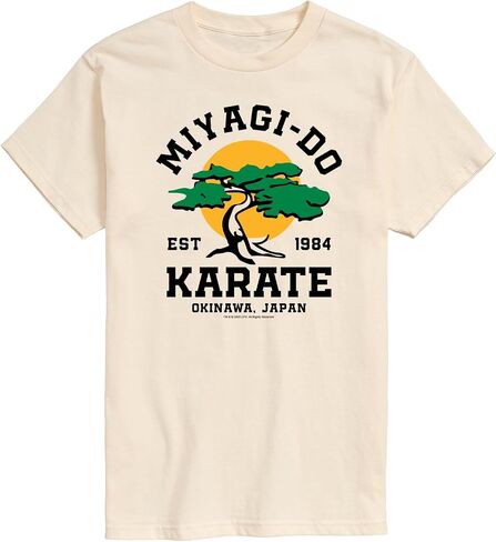HYBRID APPAREL The Karate Kid - Mr.Miyagi Do Karate - Men's Short Sleeve Graphic T-Shirt in Saudi Arabia