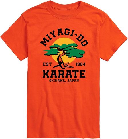 HYBRID APPAREL The Karate Kid - Mr.Miyagi Do Karate - Men's Short Sleeve Graphic T-Shirt in Saudi Arabia