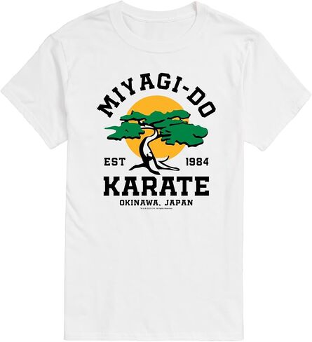 HYBRID APPAREL The Karate Kid - Mr.Miyagi Do Karate - Men's Short Sleeve Graphic T-Shirt in Saudi Arabia