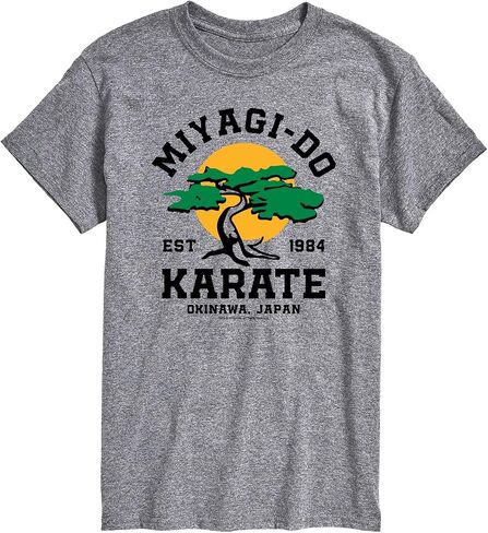 HYBRID APPAREL The Karate Kid - Mr.Miyagi Do Karate - Men's Short Sleeve Graphic T-Shirt in Saudi Arabia