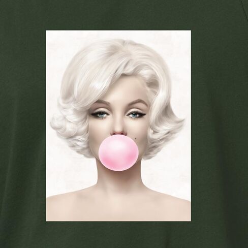 Wild Bobby Marilyn Gum Pop Culture Mens Tank Top in Saudi Arabia
