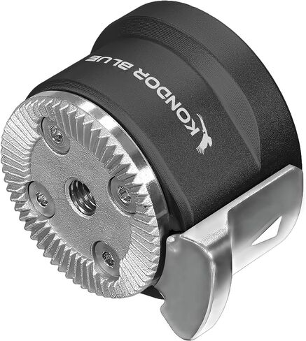KONDOR BLUE | Pro Pivot Rosette Module | Smooth Rotation, Minimal Play, Left/Right Compatibility, & 30 Adjustment postions | Space Gray in Saudi Arabia