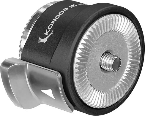 KONDOR BLUE | Pro Pivot Rosette Module | Smooth Rotation, Minimal Play, Left/Right Compatibility, & 30 Adjustment postions | Space Gray in Saudi Arabia