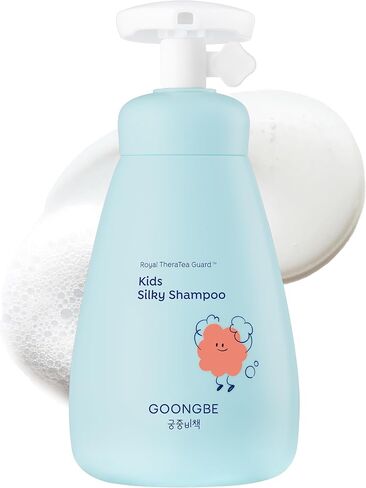 Kids' Softening Hair Conditioner - Korean Kids Glossy Hair Conditioner for Weak, Frizzy and Tangle Prone Hair - Silicone-Free Formula - Allergen Free Scent, 6.76oz. in Saudi Arabia