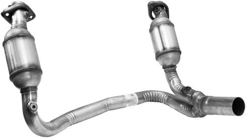 Exclusive Exhaust Catalytic Converters for Dodge Durango 3.7L & 4.7L Y Pipe 2005 2006 2007 in Saudi Arabia
