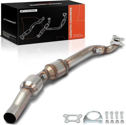 غادر A-Premium محول الحفاز مع مجموعة Gasket Direct-Fit مباشرة مع شيفروليه كامارو 2013 2013 2014 3.6L ، E.P.A. متوافق in Saudi Arabia