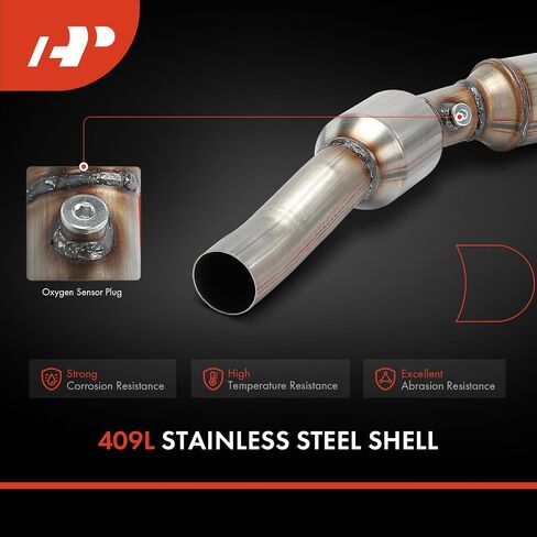 غادر A-Premium محول الحفاز مع مجموعة Gasket Direct-Fit مباشرة مع شيفروليه كامارو 2013 2013 2014 3.6L ، E.P.A. متوافق in Saudi Arabia