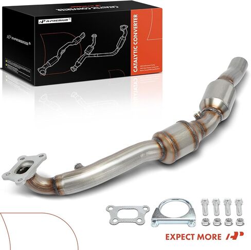 غادر A-Premium محول الحفاز مع مجموعة Gasket Direct-Fit مباشرة مع شيفروليه كامارو 2013 2013 2014 3.6L ، E.P.A. متوافق in Saudi Arabia