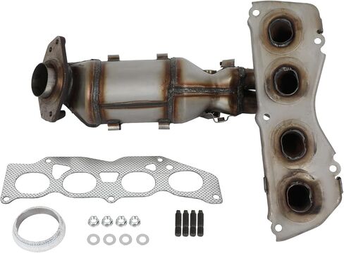 ECCPP Front 54751 Catalytic Converter Direct Fit Replacement For Volkswagen For Golf 2010 2011,For Volkswagen For Jetta 2005 2006 2007 2008 2009 2010 2011,2.5L,EPA Compliant in Saudi Arabia