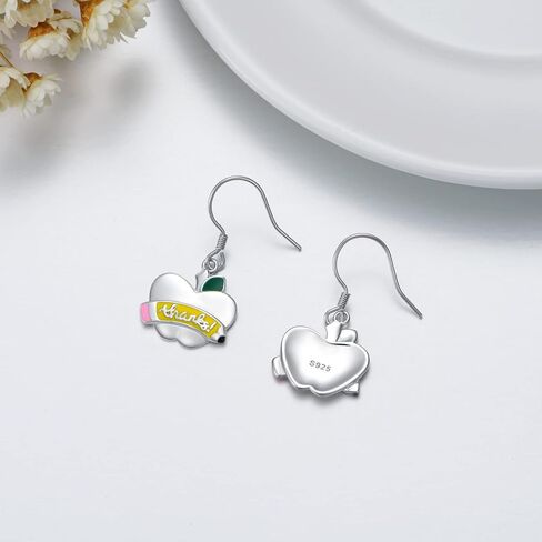 PROESS Dragonfly Dangle Earrings 925 Sterling Silver Music Note Earrings Dragonfly Drop Earrings Jewelry for Women in Kuwait