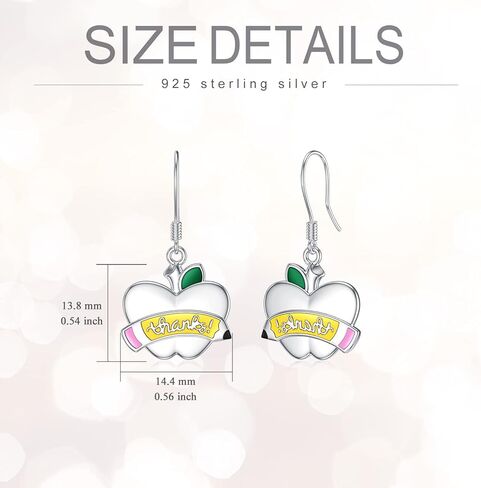 PROESS Dragonfly Dangle Earrings 925 Sterling Silver Music Note Earrings Dragonfly Drop Earrings Jewelry for Women in Kuwait