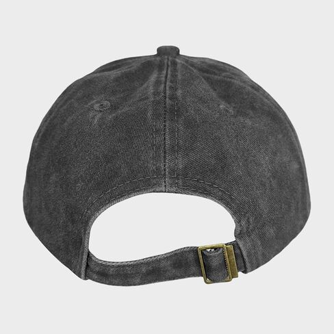 Embroidered Gone Fishing Hats Adjustable Buckle Baseball Caps Dad Hat Unique Gifts for Men Women Fishing Lover in Saudi Arabia
