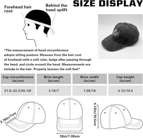 Embroidered Gone Fishing Hats Adjustable Buckle Baseball Caps Dad Hat Unique Gifts for Men Women Fishing Lover in Saudi Arabia