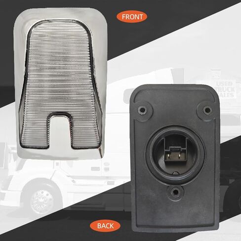 FV Pair LED Front Side marker Light for Volvo VN VNL Hood Mount 2018 up 12V (F01054-LR) in Kuwait