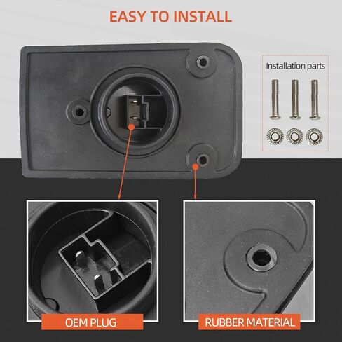 FV Pair LED Front Side marker Light for Volvo VN VNL Hood Mount 2018 up 12V (F01054-LR) in Kuwait