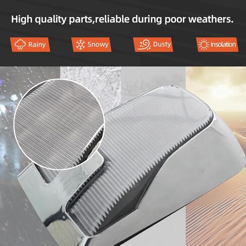 FV Pair LED Front Side marker Light for Volvo VN VNL Hood Mount 2018 up 12V (F01054-LR) in Kuwait