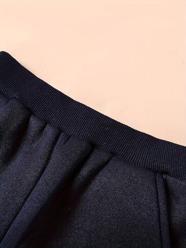 Girls Sweatpants - 3 Pack Teen Girls' Athletic High Waisted Joggers Pants with Pockets Multicoloured 4-14Y in Kuwait