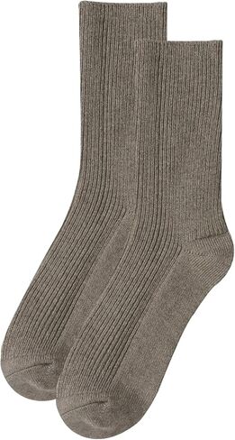 MELUSA Wool Cashmere Socks for Women, Super Soft Warm Cozy Winter Gift Crew Socks in Saudi Arabia