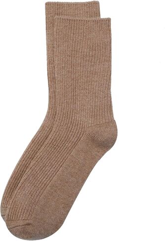 MELUSA Wool Cashmere Socks for Women, Super Soft Warm Cozy Winter Gift Crew Socks in Saudi Arabia
