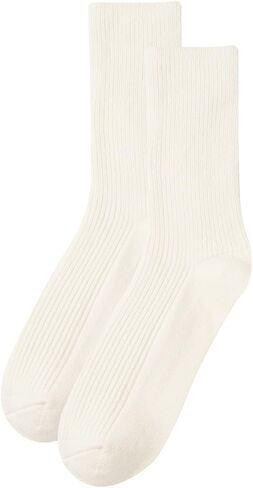 MELUSA Wool Cashmere Socks for Women, Super Soft Warm Cozy Winter Gift Crew Socks in Saudi Arabia