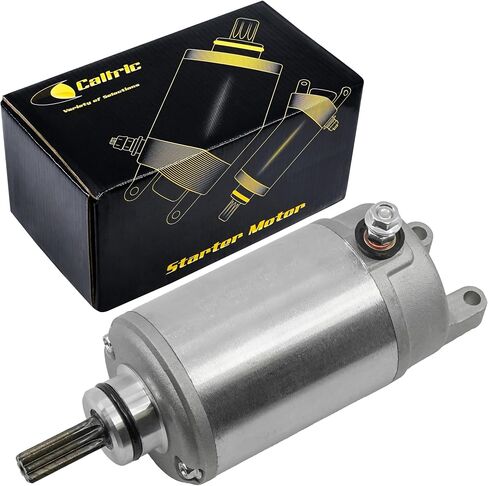 Caltric Starter Compatible with Suzuki Gsx 1300R Gsx1300R Hayabusa 1300 2008 2009 2010 2011 2012 2013 2014 2015 2016-2024 in Saudi Arabia