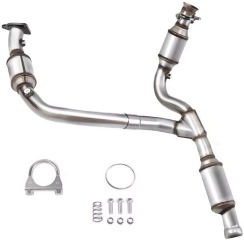 Exclusive Exhaust Catalytic Converter Y Pipe Fits Chevy SILVERADO 1500 2009-2013 OBDII in Saudi Arabia