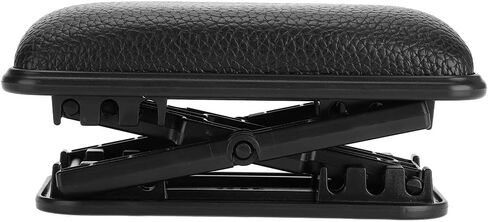 Universal Automobile Car Left Hand Armrest Pad Anti Fatigue Elbow Support Adjustment Bracket Cushion ABS PU Fatigue Accessories Arm Rest Console in Saudi Arabia