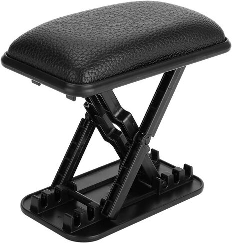 Universal Automobile Car Left Hand Armrest Pad Anti Fatigue Elbow Support Adjustment Bracket Cushion ABS PU Fatigue Accessories Arm Rest Console in Saudi Arabia