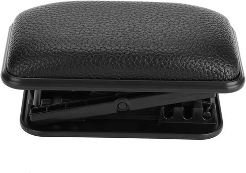 Universal Automobile Car Left Hand Armrest Pad Anti Fatigue Elbow Support Adjustment Bracket Cushion ABS PU Fatigue Accessories Arm Rest Console in Saudi Arabia