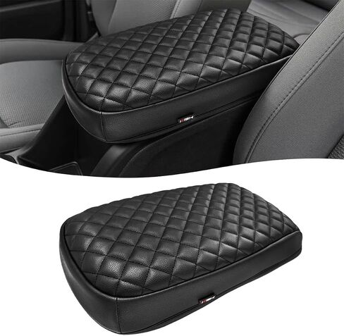 KBH Center Censole Renrest Cover for Chevy Colorado & GMC Canyon 2015 2015 2017 2018 2019 2020 2021 2022 ، Vinyl Leath in Saudi Arabia