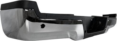 MBI Auto-Chrome ، مجموعة المصد الخلفي الصلب لعام 2017-2022 Ford F250 F350 Super Duty W/Park 17-22 ، FO1103198 in Saudi Arabia