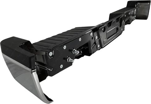 MBI Auto-Chrome ، مجموعة المصد الخلفي الصلب لعام 2017-2022 Ford F250 F350 Super Duty W/Park 17-22 ، FO1103198 in Saudi Arabia