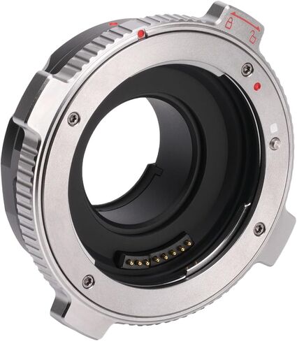 VILTROX EF-FX1 Pro Lens Mount Adapter Auto Focus Ring Converter with Aperture Control for Canon EF/EF-S Lens to Fuji X-Mount Mirrorless Camera X-T20 X-T10 X-E2 X-E1 X-T20 X-T10 X-T100 X-PRO2 in Saudi Arabia