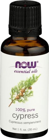 Now Foods Essential Oils Cypress - 1 fl oz in Saudi Arabia