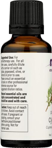 Now Foods Essential Oils Cypress - 1 fl oz in Saudi Arabia
