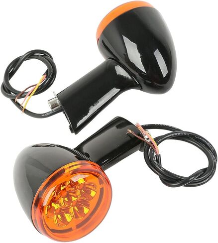 TCMT NEW BEAR TURN SIDS LIGHTATOR AMBER FITS for Harley Sportster 883 1200 1992-2022 in Saudi Arabia