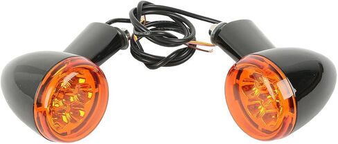 TCMT NEW BEAR TURN SIDS LIGHTATOR AMBER FITS for Harley Sportster 883 1200 1992-2022 in Saudi Arabia