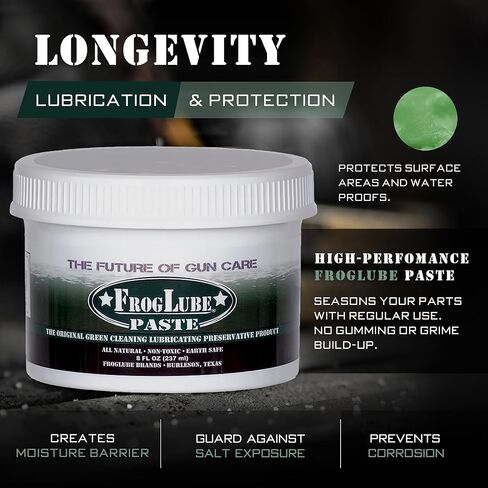 Froglube CLP 4 Oz. Tub of Paste Gun Cleaner Lubricant Protectant in Saudi Arabia